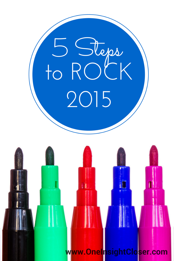 5 Steps to ROCK 2015